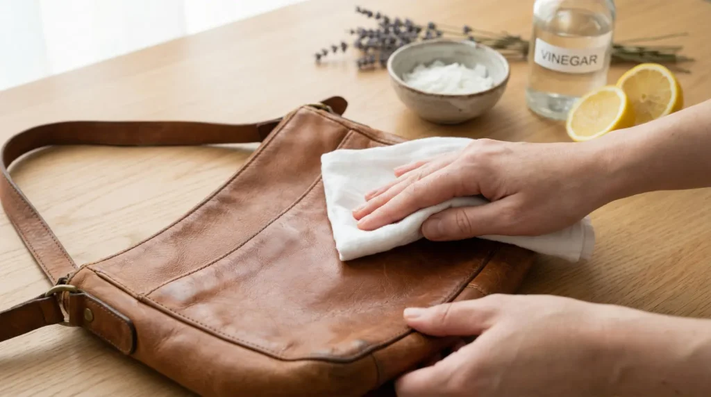Astuces de grand-mères pour nettoyer le cuir facilement