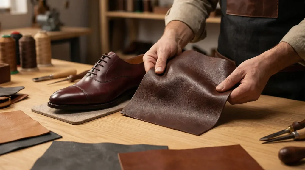 Meilleur cuir pour chaussures : choisir un cuir de qualité